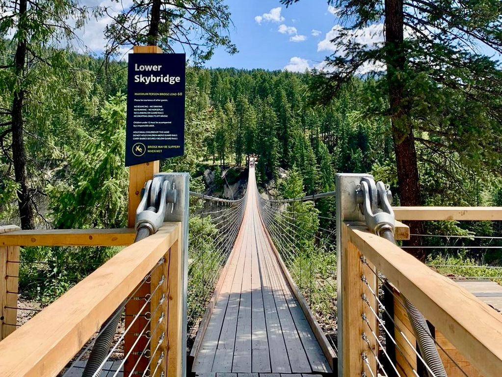 Lower Skybridge Canada